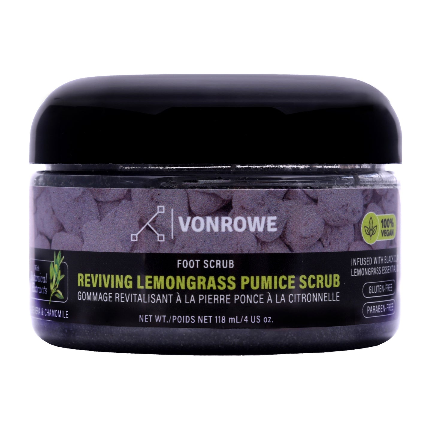 Reviving Lemongrass Pumice Foot Scrub