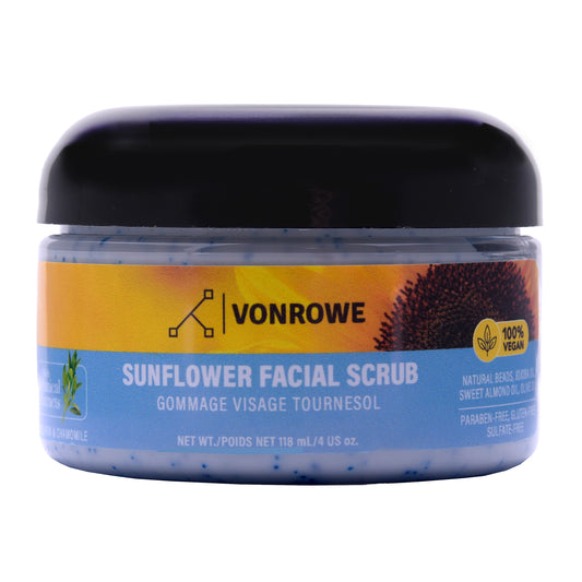 Sunflower Facial Scrub